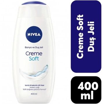 Nivea Creme Soft 400 ml Duş Jeli