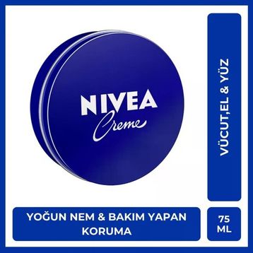 Nivea Creme Yoğun Nemlendirici 75 ml Vücut Bakım Kremi
