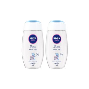 Nivea Daily Protection Baby 200 gr x 2 Adet Bebek Vücut Kremi