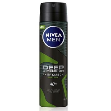 Nivea Deep Amazonia 150 ml Erkek Deodorant
