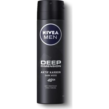 Nivea Deep Amazonia 150 ml Erkek Deodorant
