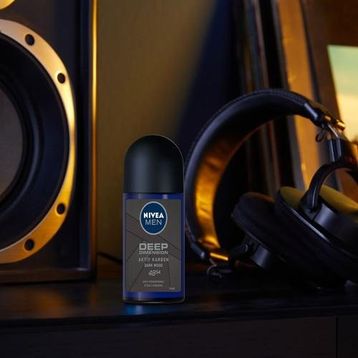 Nivea Deep Amazonia 50 ml Erkek Roll On