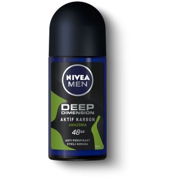 Nivea Deep Amazonia 50 ml Erkek Roll On