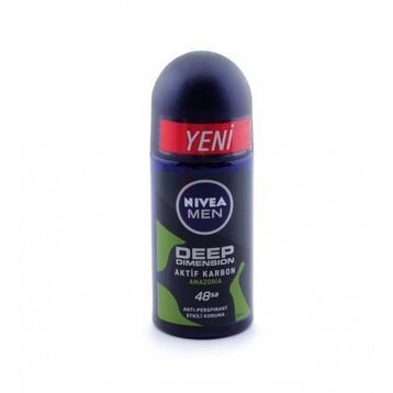 Nivea Deep Amazonia 50 ml Erkek Roll On