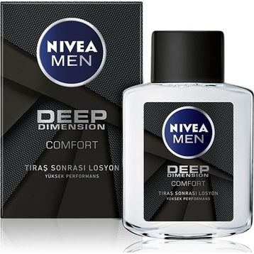 Nivea Deep Dimention 100 ml Tıraş Sonrası Losyon