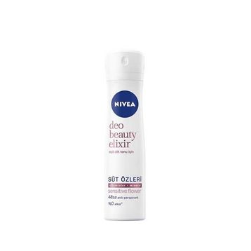 Nivea Deo Beauty Elixir Sensitive Flower 150 ml Kadın Deodorant