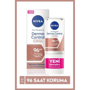 Nivea Derma Control Clinical 50 ml Kadın Roll-On