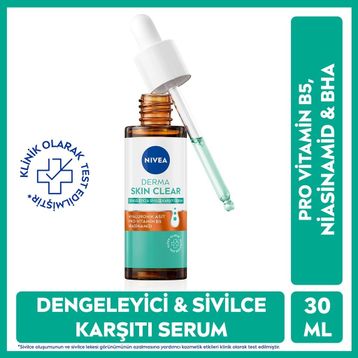 Nivea Derma Skin Clear Dengeleyici ve Sivilce Karşıtı 30 ML Serum