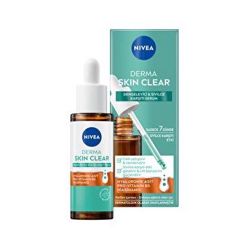 Nivea Derma Skin Clear Dengeleyici ve Sivilce Karşıtı 30 ML Serum