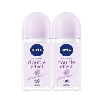 Nivea Double Effect 2x50 ml Kadın Deodorant Roll-On