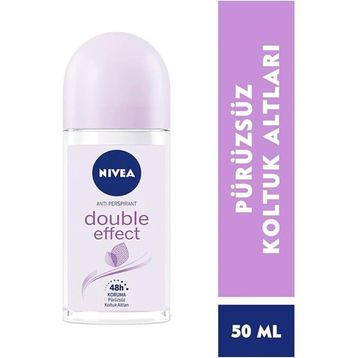 Nivea Double Effect 3x50 ml Kadın Deo Roll-On