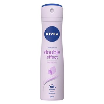 Nivea Double Effect 4x150 ml Kadın Deodorant
