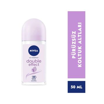 Nivea Double Effect 5x50 ml Kadın Roll-On