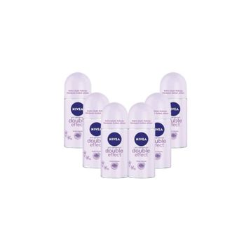 Nivea Double Effect 6x50 ml Kadın Deodorant Roll-On