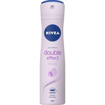 Nivea Double Effect Mor Düşler 150 ml Kadın Sprey Deodorant