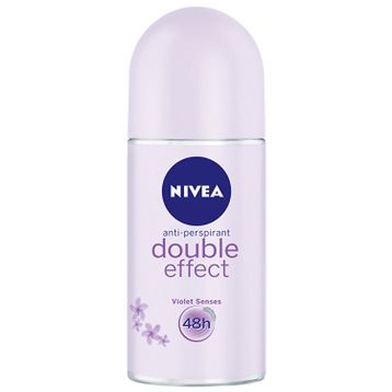 Nivea Double Effect Mor Düşler 4x50 ml Deodorant Roll-On