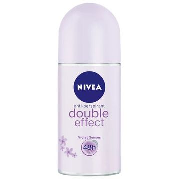 Nivea Double Effect Mor Düşler 4x50 ml Deodorant Roll-On