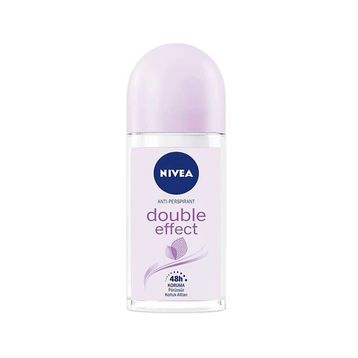 Nivea Double Effect Mor Düşler 4x50 ml Deodorant Roll-On