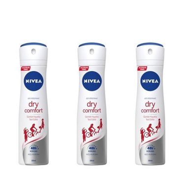 Nivea DRY Comfort Plus 150 ml Deodorant Sprey