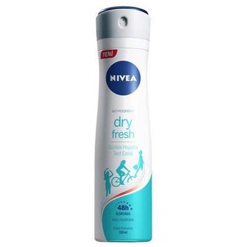 Nivea Dry Fresh 150 ml Kadın Deodorant