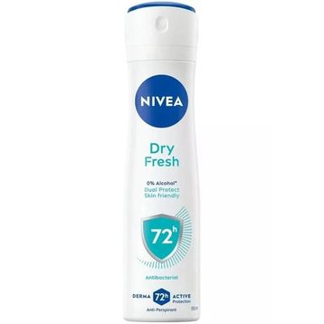 Nivea Dry Fresh 5x150ml Kadın Sprey Deodorant