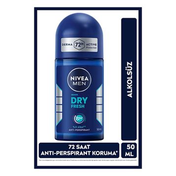 Nivea Dry Fresh 6x50 ml Erkek Roll-On Deodorant