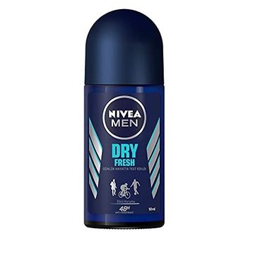Nivea Dry Fresh 6x50 ml Erkek Roll-On Deodorant