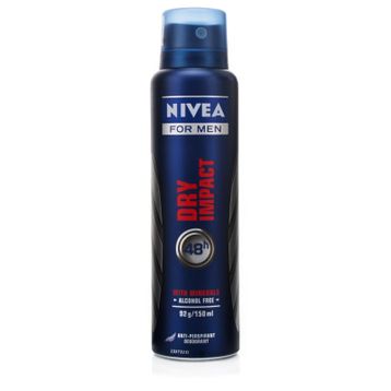 Nivea Dry impact 150 ml Erkek Deodorant
