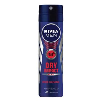 Nivea Dry impact 150 ml Erkek Deodorant