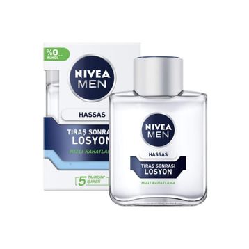 Nivea Erkek 100 ml Hassas Serinletici Tıraş Sonrası Losyon