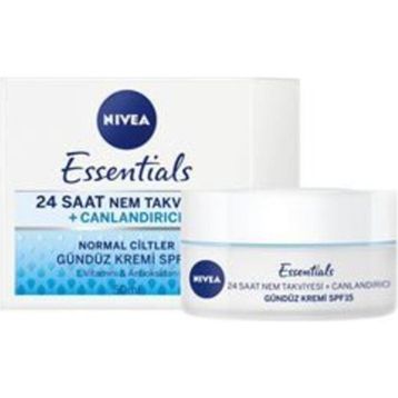 Nivea Essentials 50 ml Canlandırcı Normal Ciltler Gündüz Kremi