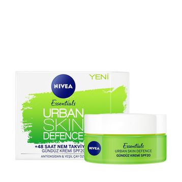 Nivea Essentials Urban Skin Defence 50 ml Gündüz Krem