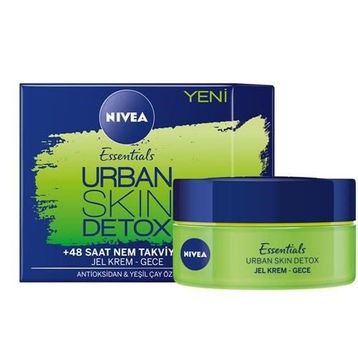 Nivea Essentials Urban Skin Defence SPF 20 50 ml Gece Kremi