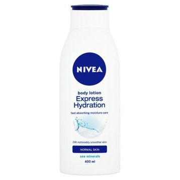 Nivea Express Hydration Vücut 400 ml Vücut Losyonu
