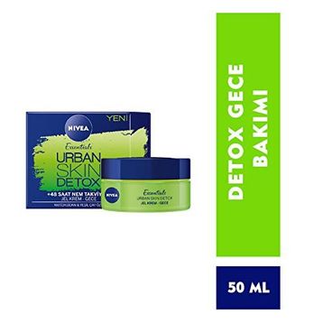 Nivea Face Urban Skin Detox 50 ml Gece Kremi