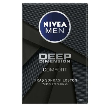 Nivea For Men 100 ml Deep Dimension Tıraş Sonrası Losyon