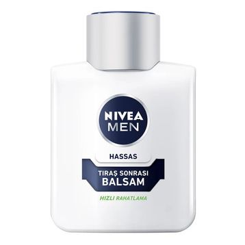 Nivea For Men 100 ml Erkek Hassas Ciltler için Tıraş Sonrası Balsam
