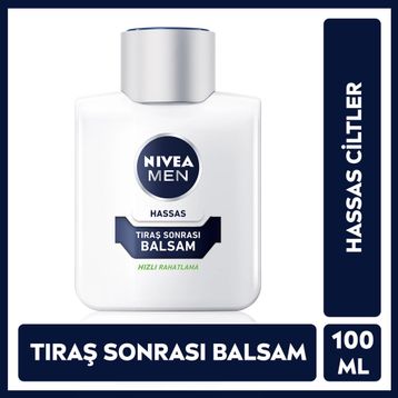 Nivea For Men 100 ml Erkek Hassas Ciltler için Tıraş Sonrası Balsam