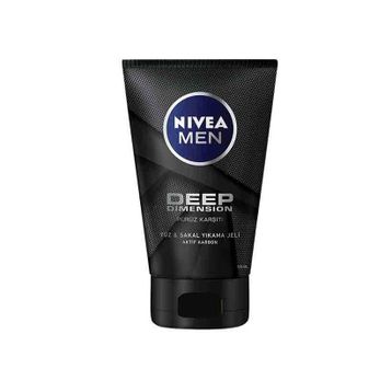 Nivea For Men 75 ml Yüz ve Sakal Temizleme Jeli