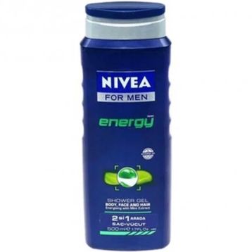 Nivea For Men Energy 500 ml Duş Jeli