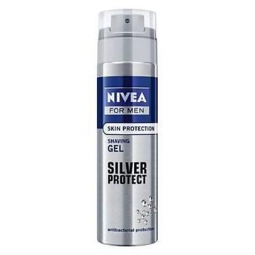 Nivea For Men Silver Protect Tıraş Jeli