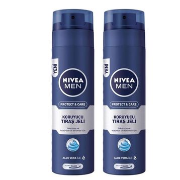 Nivea For Men Silver Protect Tıraş Köpüğü
