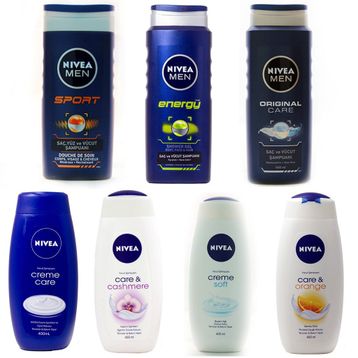 Nivea Fresh 150 ml Deodorant ve 250 ml Kadın Duş Jeli