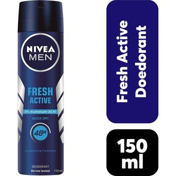 Nivea Fresh Active 150 ml Erkek Deodorant
