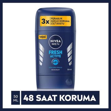 Nivea Fresh Active 50 ML Erkek Stick Deodorant