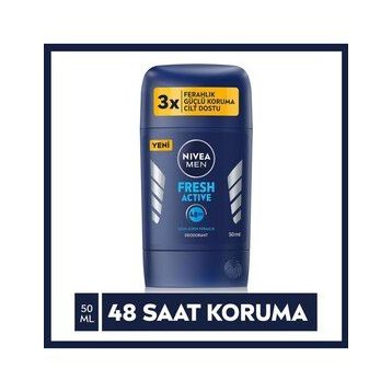 Nivea Fresh Active 50 ML Erkek Stick Deodorant