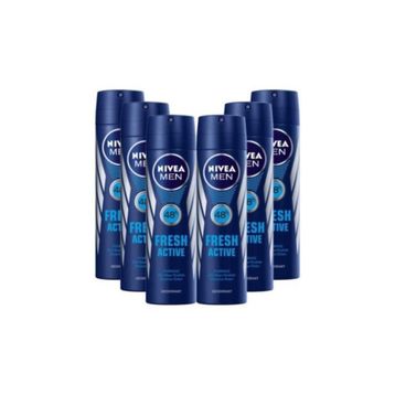 Nivea Fresh Active 6x150 ml Erkek Deodorant