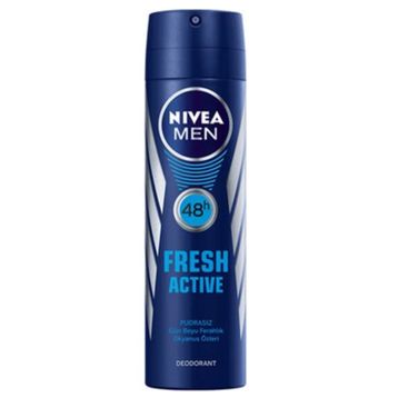 Nivea Fresh Active 6x150 ml Erkek Deodorant