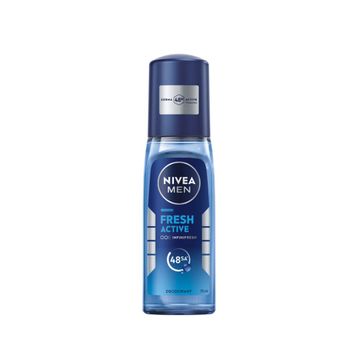 Nivea Fresh Active Pump Sprey 3x75 ml Erkek Deodorant