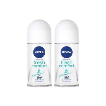 Nivea Fresh Comfort 2 x 50 ml Kadın Roll-On